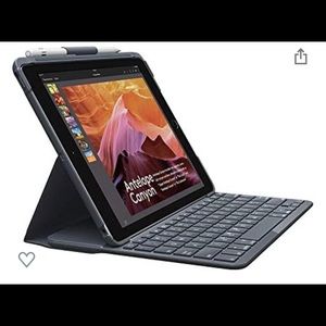 Logitech Keyboard and Folio case